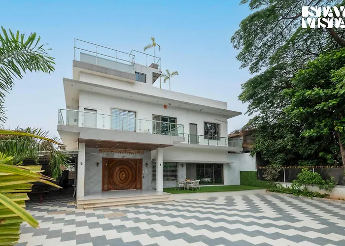 Stayvista At Nova Nest With Rooftop Pool Lonavala
